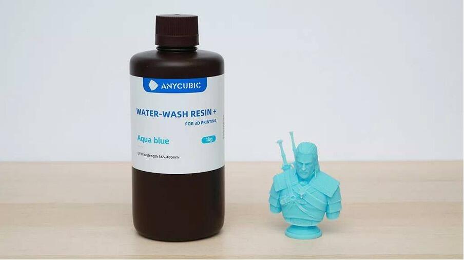 Обзор фотополимерной смолы Anycubic Water Wash Resin Обзор фотополимерной смолы Anycubic Water Wash Resin