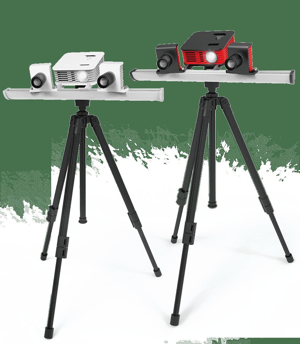 Модельная линейка сканеров от RangeVision Модельная линейка сканеров от RangeVision