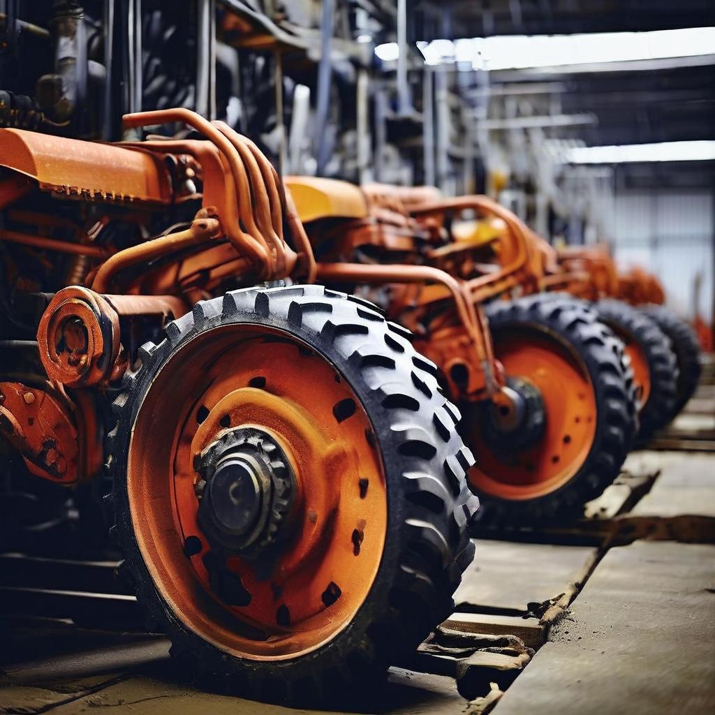 Ростсельмаш вводит в эксплуатацию масштабную линию окраски тракторов Ростсельмаш вводит в эксплуатацию масштабную линию окраски тракторов