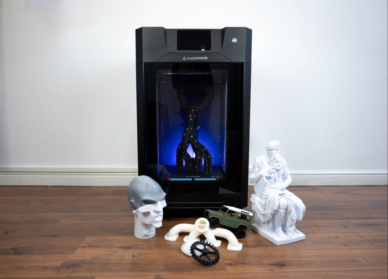 Обзор 3D-принтера Flashforge Guider 3 Plus Обзор 3D-принтера Flashforge Guider 3 Plus