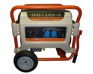 Генератор GG 7200X 6 кВт б/у