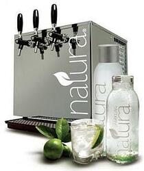 Natura - питьевой аппарат газирования и розлива воды для гостиниц, ресторанов, баров, корпоративных офисов