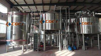 8000L Крафтовая пивоварня Пивоваренное оборудование для заводов