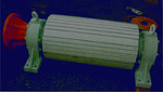 Приводные и отклоняющиесяабаны D 630 L 1200 c футеровкой (керамика)