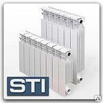 Биметаллические радиаторы отопления BIMETAL STI 500/80 (так же 350/80)
