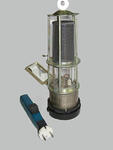 Комплект лампа ЛБВК-М,  Индикатор газа (газосигнализатор)