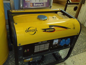 Генератор бензиновый DB3500 denzel