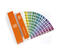 Каталог цветов веер RAL DESIGN SYSTEM plus D2 палитра раскладка оттенков