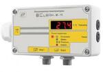 2-х канальный измеритель-регистратор температуры в герметичном корпусе EClerk-M-2Pt-HP