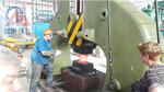 ковочный электрогидравлический молот С66-70 работает в России 