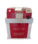 OMAC MIG 60. Автомат для полировки кромок и носиков ремней одной операцией с 4 щетками