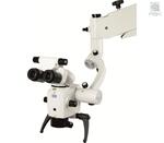 Cтоматологический потолочный бинокулярный микроскоп Zumax OМS 2350.1 - со светодиодной подсветкой, шестиступенчатой ре
