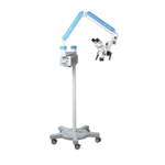 OP-DENT - микроскоп операционный для стоматологических исследований с 5-ти ступенчатой системой увеличения и галогеновым