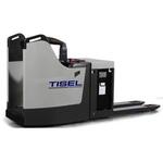TISEL ET25FP Самоходная Электрическая тележка с кабиной для оператора