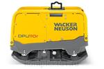 Виброплита с дистанционным управлением Wacker Neuson DPU 110 rLem 970