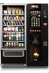 Комбинированный торговый автомат Unicum RossoBar Touch 1400x800x1830