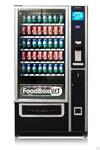 Торговый автомат Unicum Rosso Coffe+Tea 600x660x1830