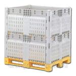 Разборный контейнер 1200х1000х1280 перфорированный KitBin XT (перфо)