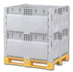 Разборный контейнер 1200х1000х1280 сплошной KitBin XT (спл)