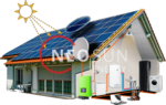 Солнечная электростанция (СЭС) NEOSUN Energy 20 кВт