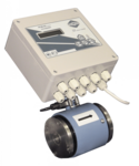 Многоканальный электромагнитный расходомер ТЭСМАРТ-РХ Ду200 RS-485 (2Р; кламповое)