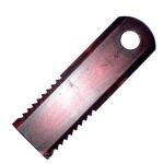 Нож измельчителя соломы подвижный зубчатый,  Claas арт.755784