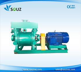 Liquid ring vacuum pump 2BE series for mining plant