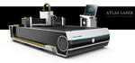 Оптоволоконный станок лазерной резки серии F1530 - 1000Вт с источником  Raycus