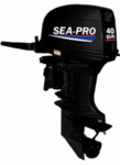 Двухтактный лодочный мотор Sea-Pro T 40S