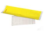 Самоклеящиеся ярлычки Partex на аппараты, 17.5 x 9.5 мм, желтый (10 листов x 352 шт.) {PFA20018KT4}