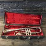 Винтажная труба в чехле Vintage Trumpet In Case Weltklang, Винтаж