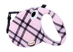 WHOLESALE CUSTOMIZED REFLECTIVE LIGHTED HIGH QUALITY NYLON RETRACTABLE DOG LEASH