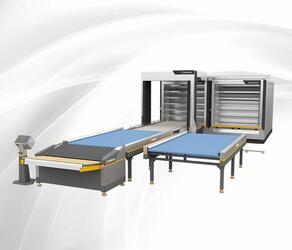Автоматическая подовая хлебопекарная линия OTМ 360-2 (8 ярусная – 2 печи, 72 м² площадь выпечки)