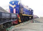 Железнодорожные вагонные весы ВТВ-С для повагонного взвешивания в статике 80 тонн