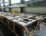 Весы платформенные электронные из нержавеющей стали ВП-П 10000 кг (10 тонн)