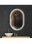 60cm Smart control LED bathroom mirror with light