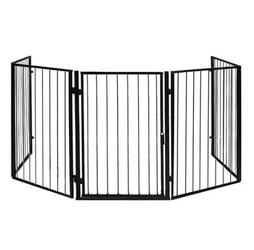 Safety barrier fence play fence baby playpen extra wide walk thru baby gate SF-002