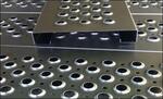 Perforated Tread Plates Raised or Concave Type Round Hole and Cross with Slip Resistance