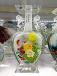 Home Decro,Luxury Home Décorations, Hand Painted Glass Arts Ornaments