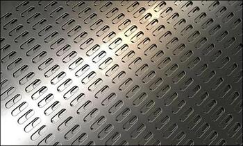 Perforated Rack Panels