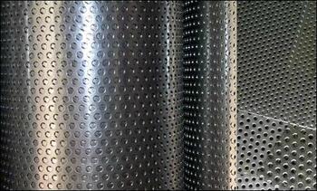Perforated Metal Coils