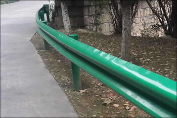 Road Safety Guardrail Barrier