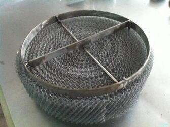 Stainless Steel SS 317L Demister Netting Pad
