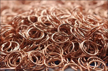Copper Ring Mesh