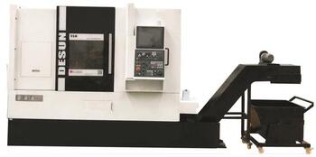 TLX52-470SMCY  single spindle + single tool tower +Y axis Turning and milling complex center technical agreement