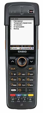 Терминалы сбора данных Casio DT-X7