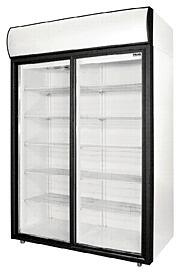 Холодильные шкафы со стеклянными дверьми POLAIR Standard