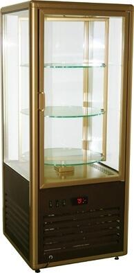 Шкаф кондитерский R120C Carboma (вентилируемый)