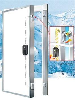 Распашная холодильная дверь для низких температур 740 LWT