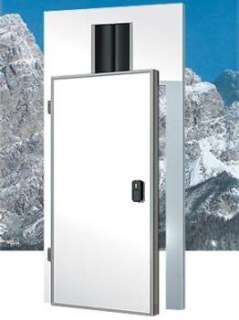 Распашная дверь со специальным проемом Модель GV5
